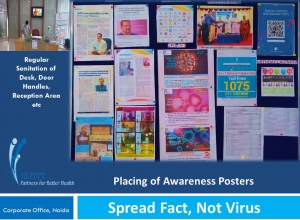 Placing-of-Awareness-Posters-in-Notice-Board-Corporate-Office-Noida