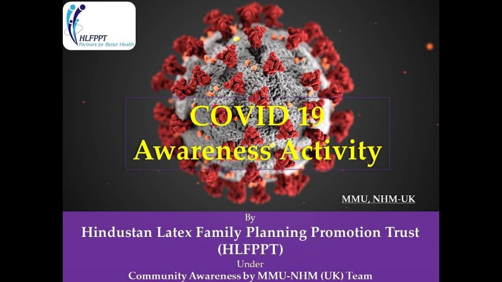 COVID19 Awareness Activity