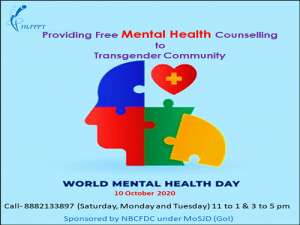 Mental Health Awareness Week celebrated by HLFPPT