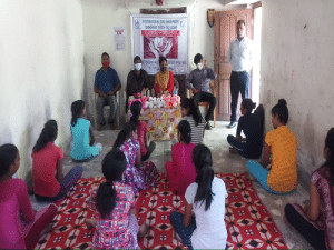 Celebrating International Girl Child Day in Odisha under NLCIL project