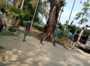 MMU-Assam-conducting-OPD-following-Social-Distancing